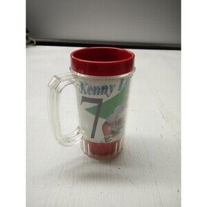 Kenny Lofton Insulated Plastic Pepsi Mug Cup Punch USA Cleveland Indians Wahoo